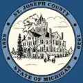 نشان رسمی Saint Joseph County