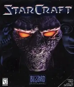 The box art of StarCraft.