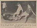 بازی تاج و شهربانی در مرحله نیمه‌نهایی ۱۳۴۸