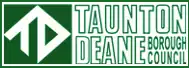 نشانواره رسمی Taunton Deane