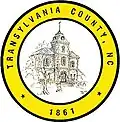 نشان رسمی Transylvania County