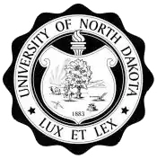 Seal of the University of North Dakota