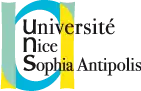 Nice Sophia Antipolis University logo