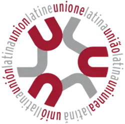 پرچم 
 
اتحادیه لاتین
Unió Llatina&nbsp;&nbsp;(کاتالان) Union Latine&nbsp;&nbsp;(فرانسوی) Unione Latina&nbsp;&nbsp;(ایتالیایی) União Latina&nbsp;&nbsp;(پرتغالی) Uniunea Latină&nbsp;&nbsp;(رومانیایی) Unión Latina&nbsp;&nbsp;(اسپانیایی)
