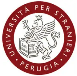 Seal of the University for Foreigners Perugia