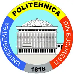 Seal of the Politehnica University of Bucharest