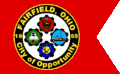 پرچم Fairfield, Ohio