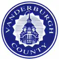 نشان رسمی Vanderburgh County
