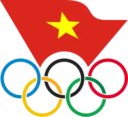 کمیته المپیک ویتنام logo