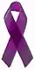 Violet ribbon