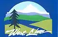 پرچم West Linn