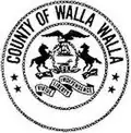 نشان رسمی Walla Walla County