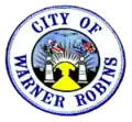 نشان رسمی Warner Robins, Georgia