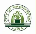 نشانواره رسمی Washington, Iowa