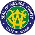 نشان رسمی Washoe County