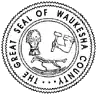 نشان رسمی Waukesha County