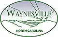 نشان رسمی Waynesville, North Carolina
