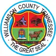 نشان رسمی Williamson County