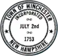نشان رسمی Winchester, New Hampshire