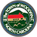 نشان رسمی Woodfin, North Carolina