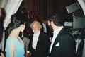 در پایان اجرای سمفونی شماره ۹ بتهوون،  کارگردان اوهان دوریان