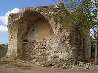 بقایای مسجد الطیره