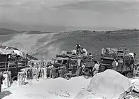نخستین مهاجران، ۲۷ اکتبر ۱۹۴۶