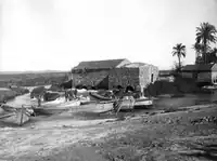 آسیاب کهن در جریشه، حدود ۱۹۱۷