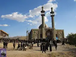 آرامگاه شاهزاده عبدالرحمن خرق