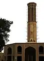 نمای بادگیر