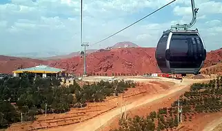 منطقه نمونه گردشگری عون بن علی(عینالی)