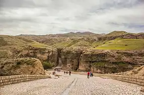 تنگه تاریخی بهرام چوبینه