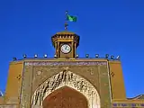 نمایی از حرم شاه عبدالعظیم