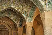 شبستان شمالی مسجد وکیل