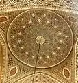نمای داخلی یکی از گنبدها