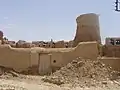 نمای بیرونی از برج قلعهٔ بیدشک
