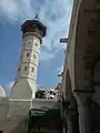 گلدسته مسجد سید هاشم