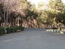 باغ ملی فریمان