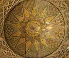 نمای درونی گنبد