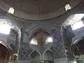 نمای صحن درونی مسجد