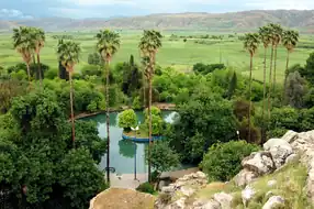 چشمه بلقیس چرام