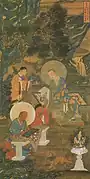 آجیتا آریا، معبد بائونینگ، دورهٔ دودمان مینگ.