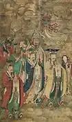 امپراتور آسمانی و ملازمان، سلسله مینگ.