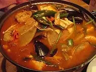 دونگتای داغ – خورش پولاک کره ای