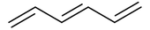 1,3,5-Hexatriene is the simplest triene