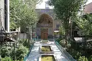 ورودی شمالی مسجد امام تهران