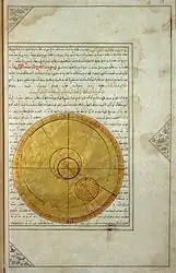 برگی از کتاب ولادت اسکندر.