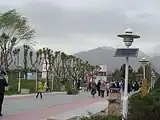 پیاده رو پارک