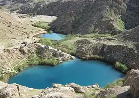 دریاچه دوقلو سیاه گاو
