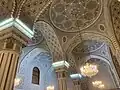 یکی از گنبدهای راهروها